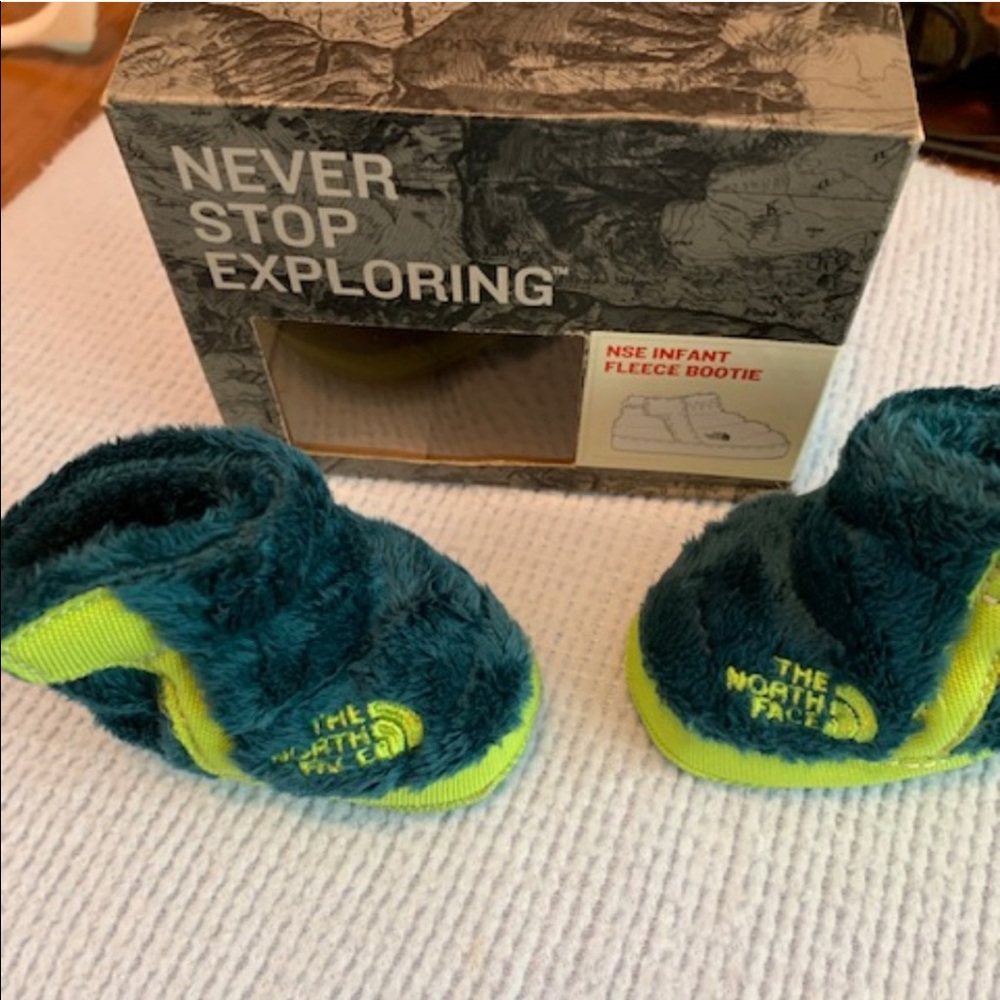 Northface Infant booties